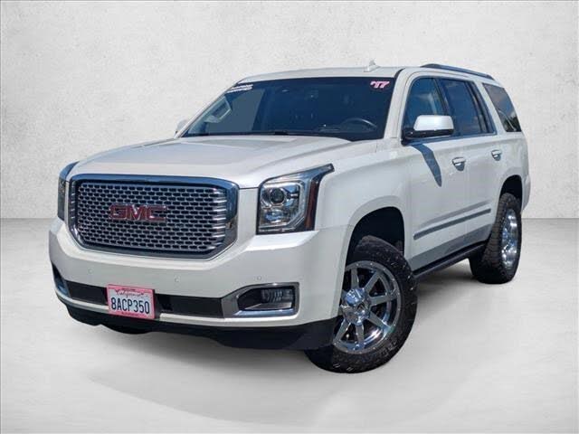 2017 GMC Yukon Denali 4WD