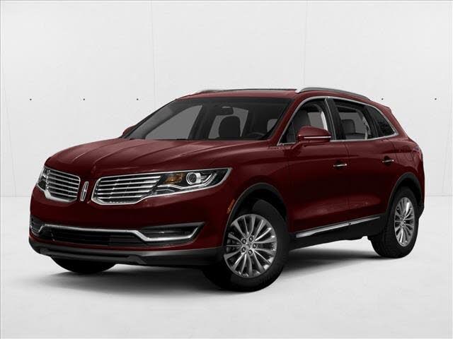 2018 Lincoln MKX Black Label AWD