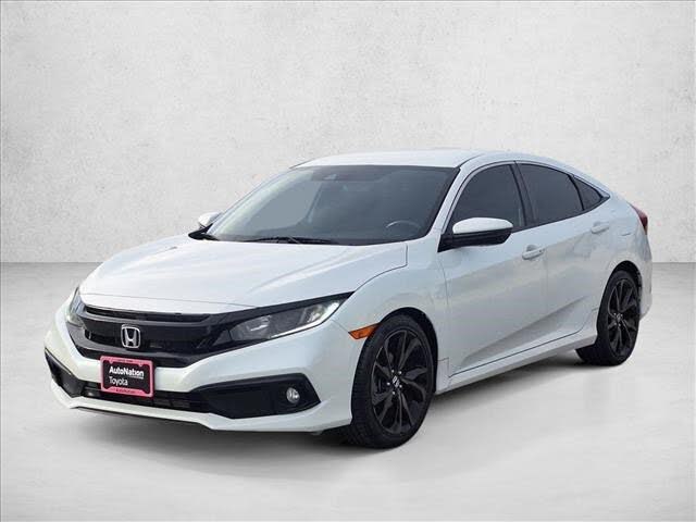 2019 Honda Civic Sport FWD