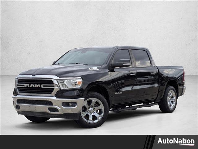 2019 RAM 1500 Big Horn Crew Cab 4WD
