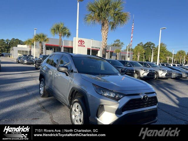 2019 Toyota RAV4 LE FWD