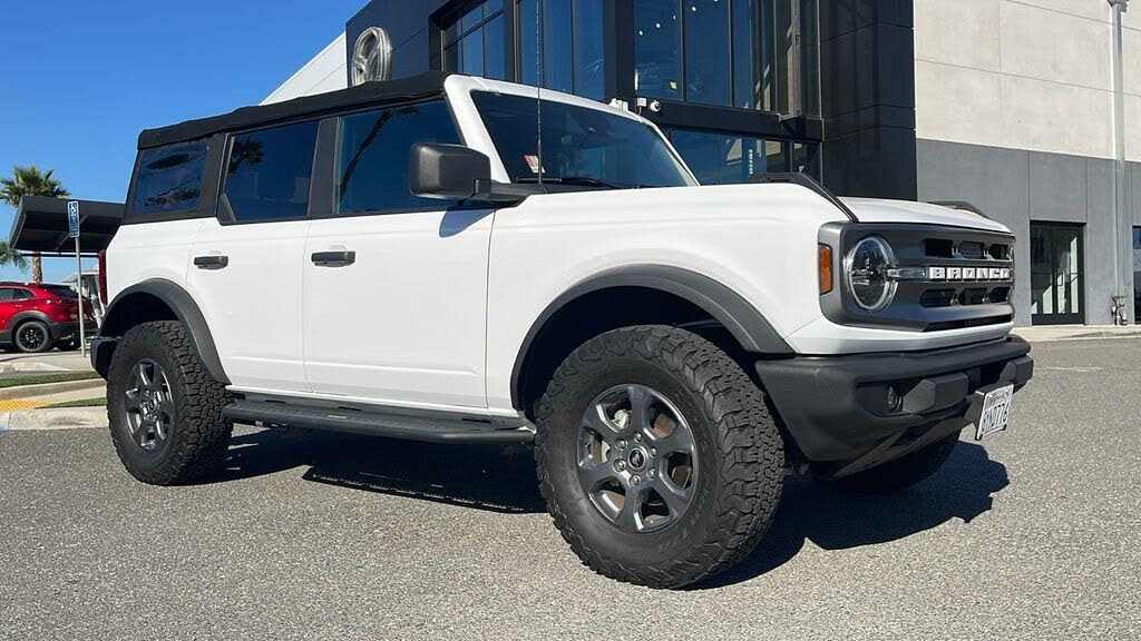 2021 Ford Bronco Big Bend 4-Door 4WD