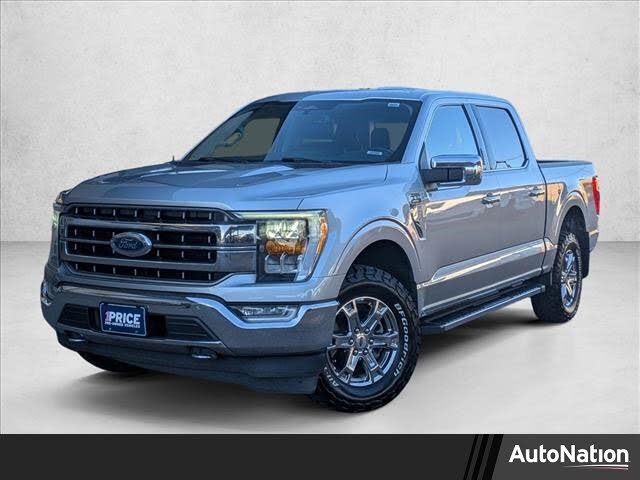 2021 Ford F-150 Lariat SuperCrew 4WD
