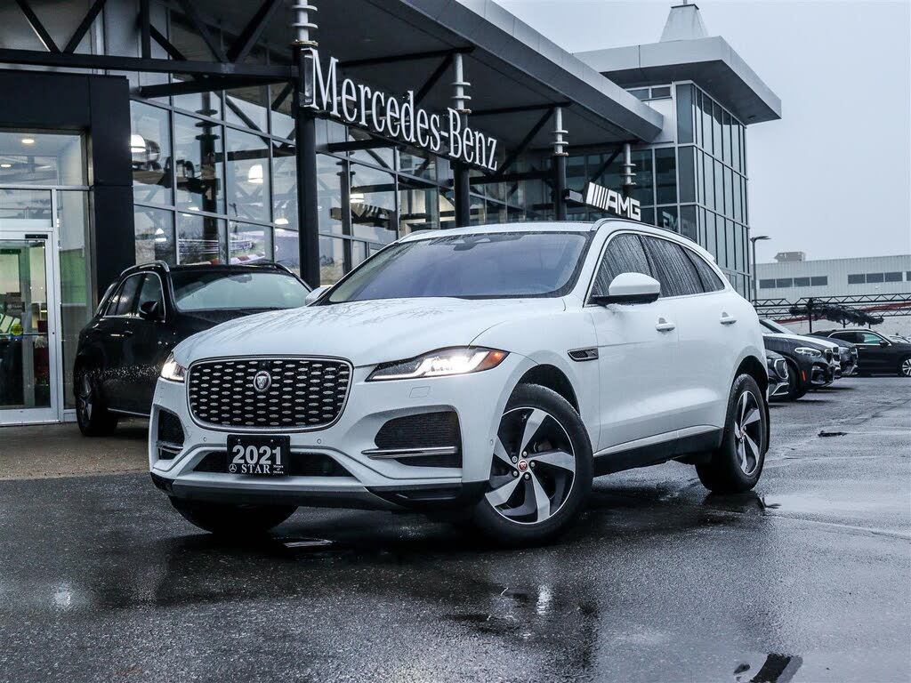 2021 Jaguar F-PACE P250 S AWD