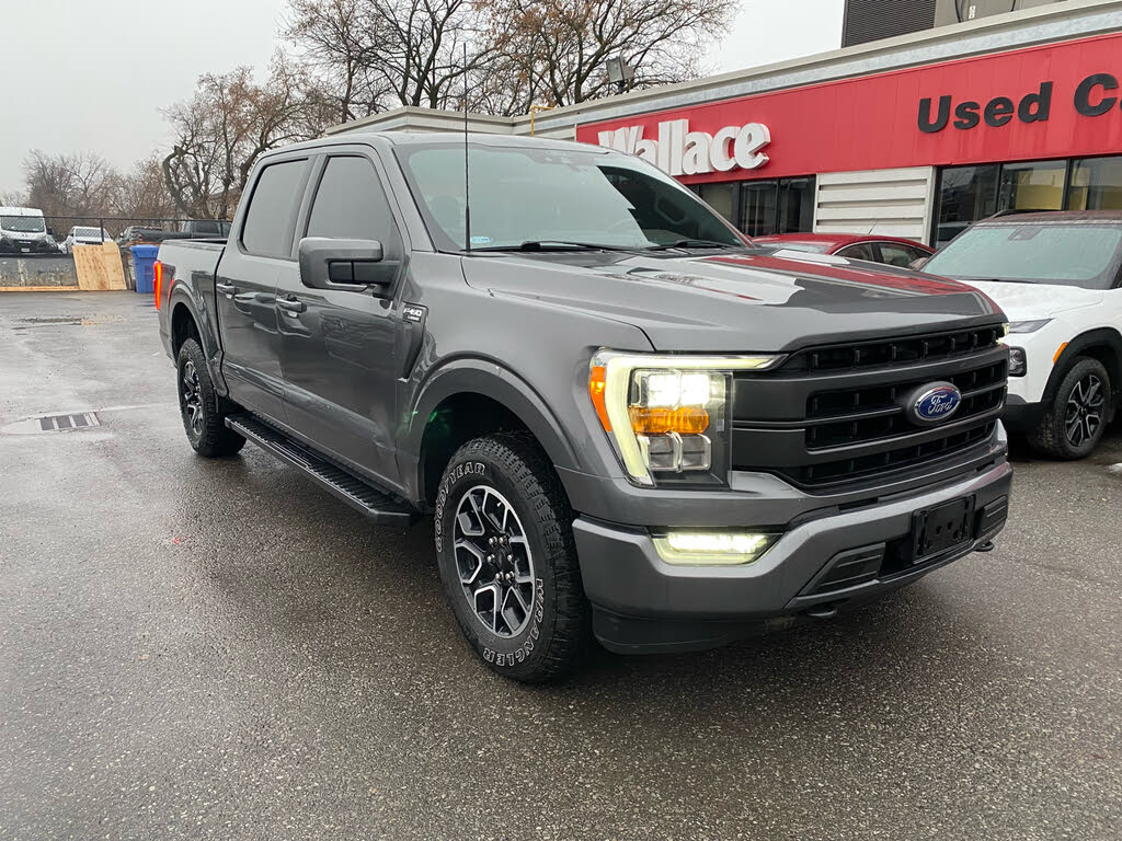2022 Ford F-150 Lariat SuperCrew 4WD
