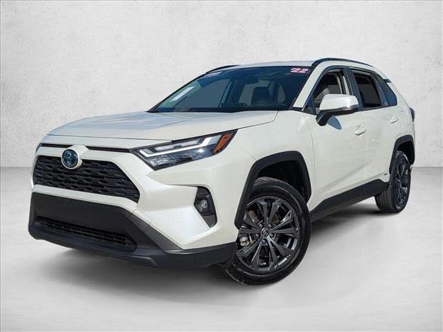 2022 Toyota RAV4 Hybrid XLE Premium AWD