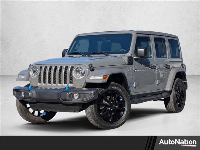 2023 Jeep Wrangler 4xe Sahara 4WD
