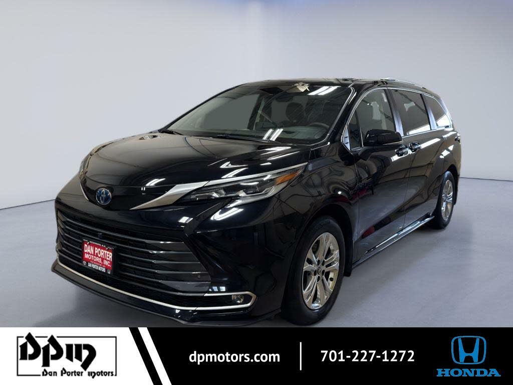 2023 Toyota Sienna Platinum 7-Passenger AWD