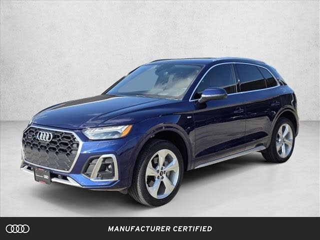 2024 Audi Q5 quattro Prestige S Line 45 TFSI