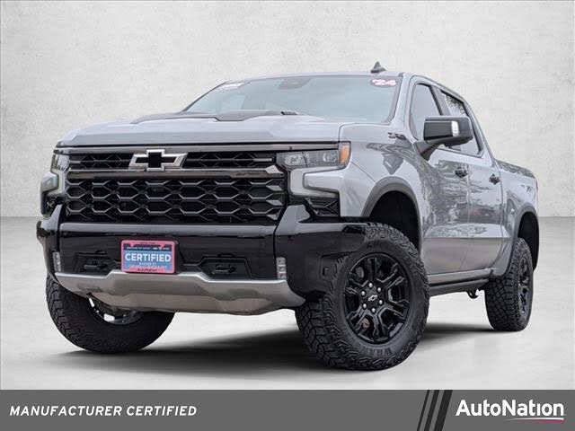2024 Chevrolet Silverado 1500 ZR2 Crew Cab 4WD