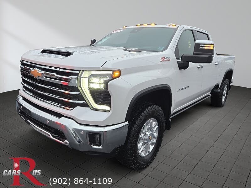Chevrolet Silverado 2500HD LTZ Crew Cab 4WD 2024