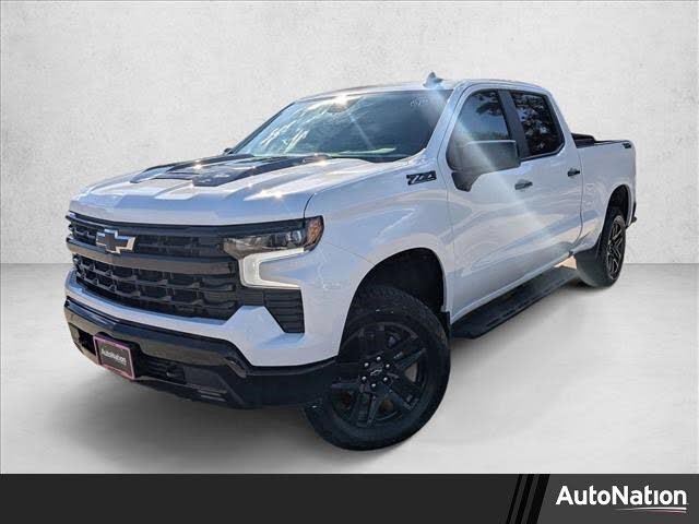 2025 Chevrolet Silverado 1500 LT Trail Boss Crew Cab 4WD