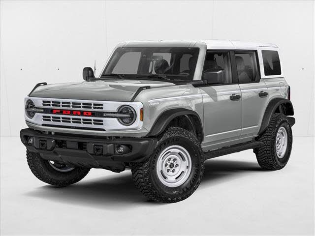 2025 Ford Bronco Heritage Edition 4-Door 4WD