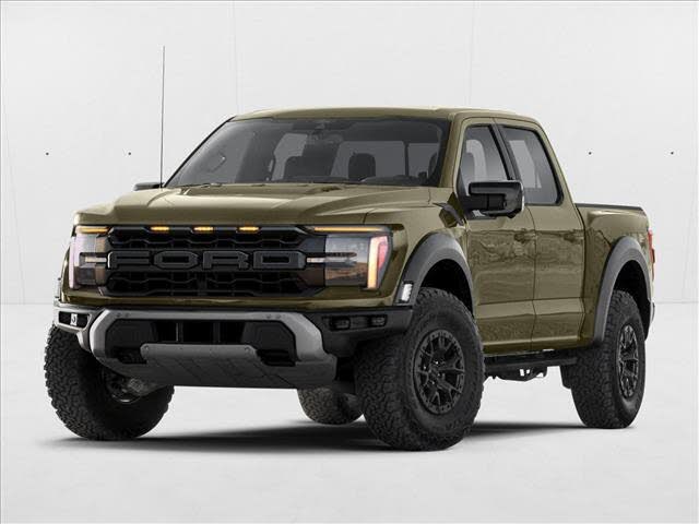 2025 Ford F-150 Raptor SuperCrew 4WD