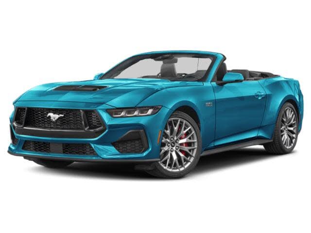 2026 Ford Mustang GT Premium Convertible RWD