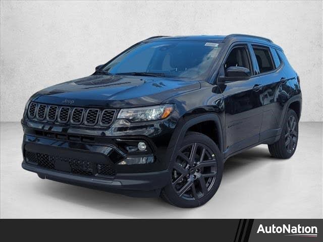 2026 Jeep Compass Limited Altitude 4WD