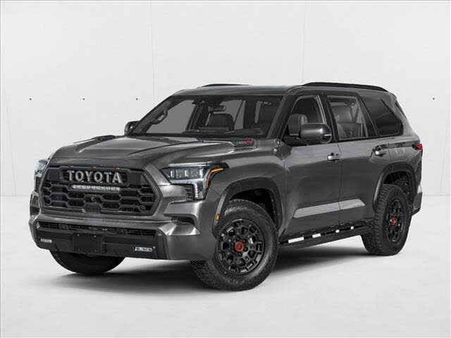 2026 Toyota Sequoia TRD Pro 4WD