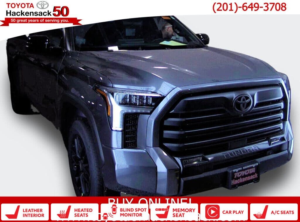 2026 Toyota Tundra Limited CrewMax Cab LB 4WD