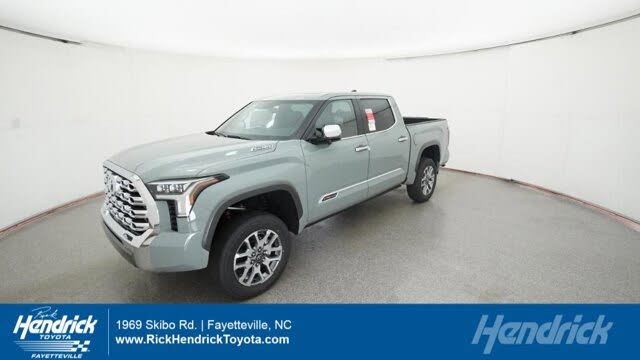 2026 Toyota Tundra Hybrid 1794 Edition HV CrewMax Cab 4WD