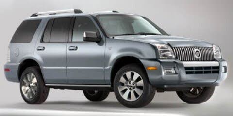 2006 Mercury Mountaineer V6 Luxury RWD