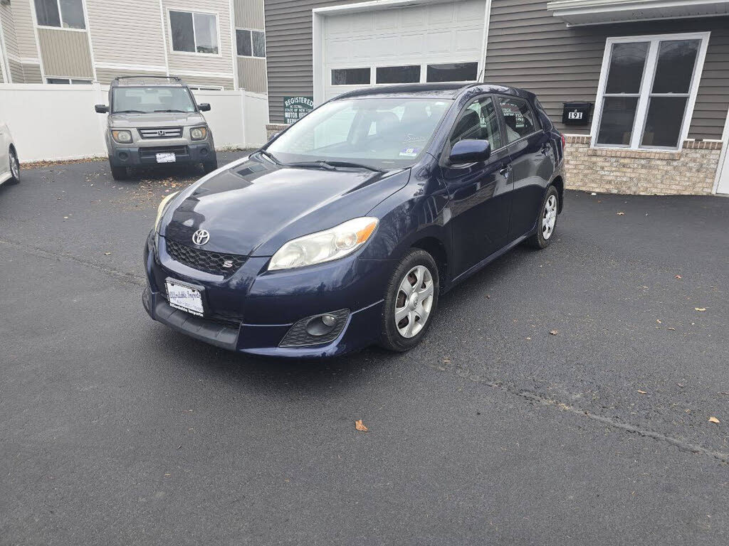 2009 Toyota Matrix S AWD