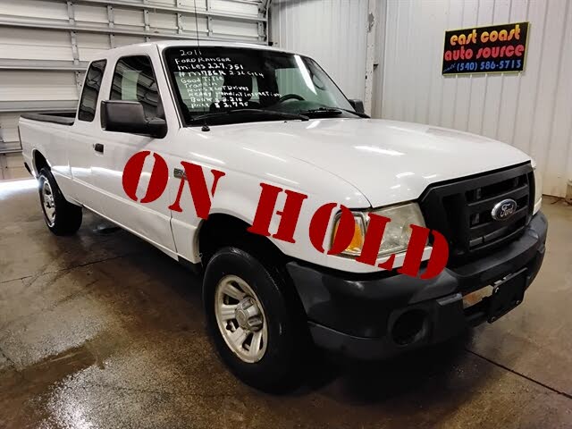 2011 Ford Ranger XL SuperCab