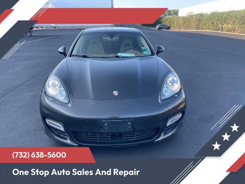 2012 Porsche Panamera Turbo AWD