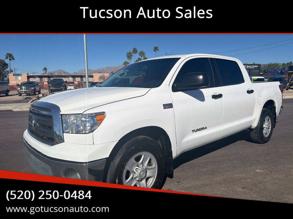 2012 Toyota Tundra Tundra Grade CrewMax 5.7L 4WD