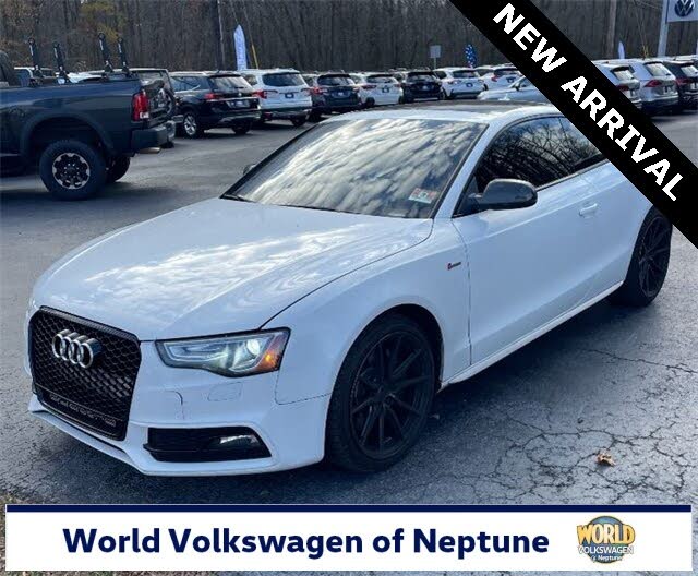 2013 Audi S5 3.0T quattro Premium Plus Coupe AWD