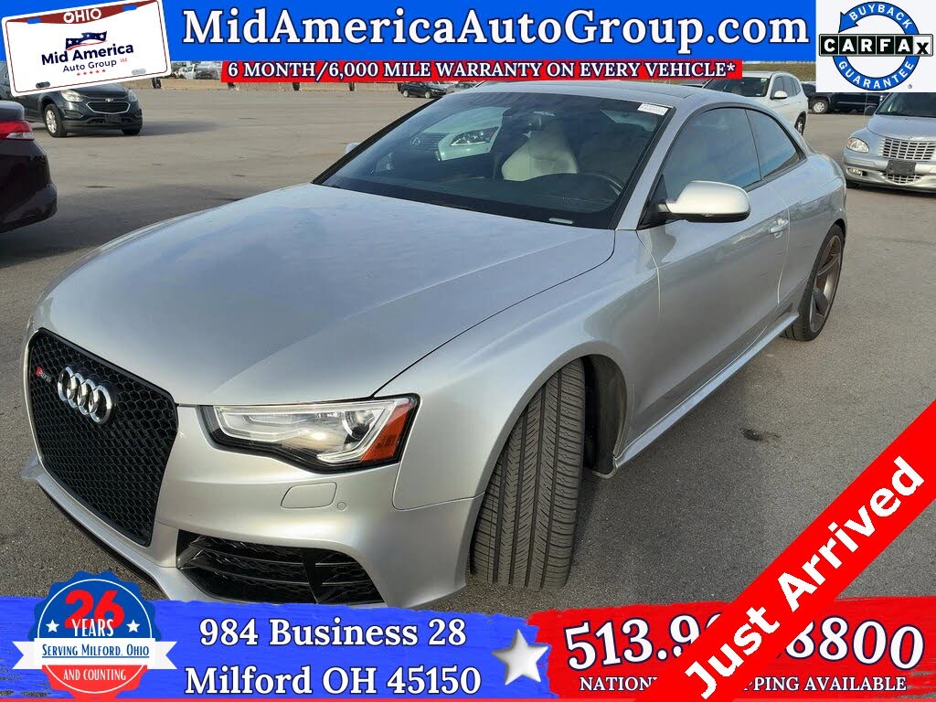 2014 Audi RS 5 4.2 quattro Coupe AWD