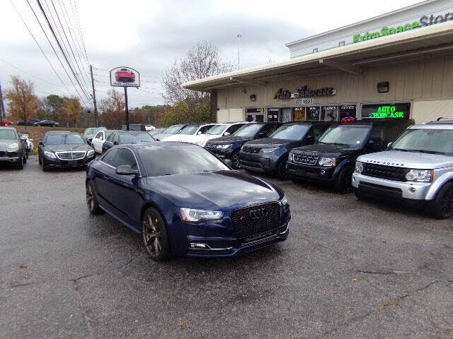 2014 Audi S5 3.0T quattro Premium Plus Coupe AWD