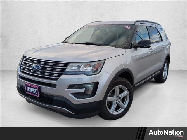 2016 Ford Explorer XLT 4WD