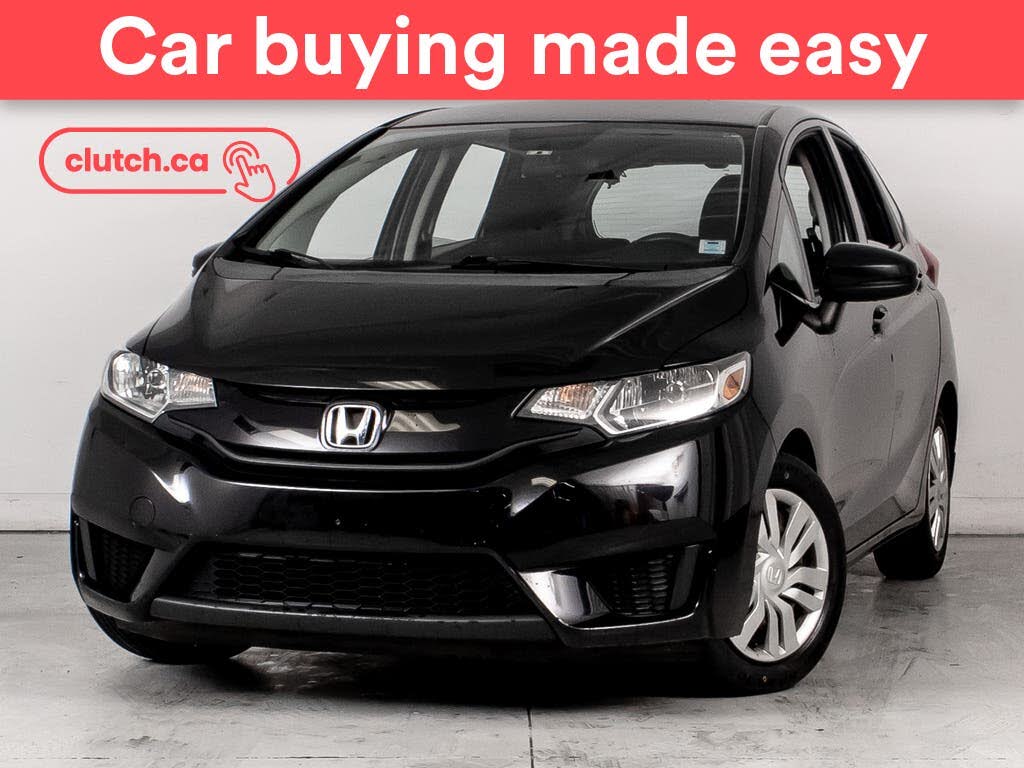 Honda Fit LX 2016