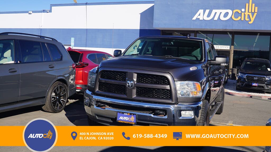 2016 RAM 2500 Outdoorsman Crew Cab 4WD