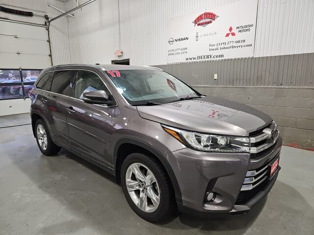 2017 Toyota Highlander Limited AWD