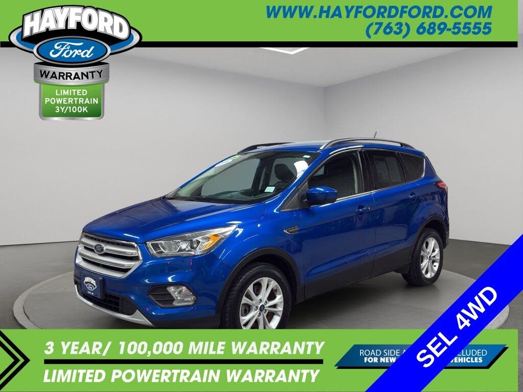 2018 Ford Escape SEL AWD