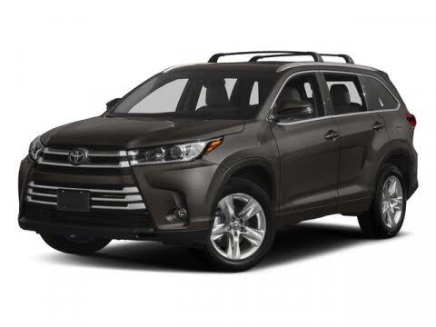 2018 Toyota Highlander Limited Platinum AWD