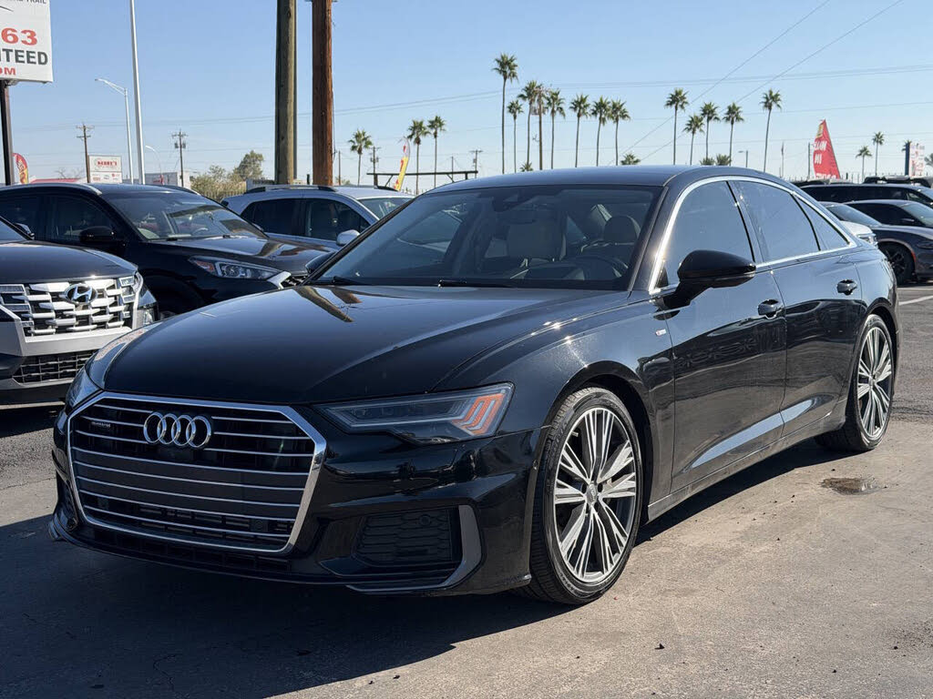 2019 Audi A6 55 TFSI quattro Prestige Sedan AWD