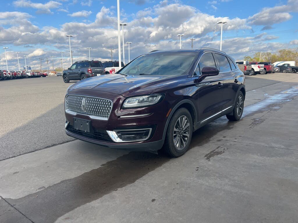2019 Lincoln Nautilus Select FWD