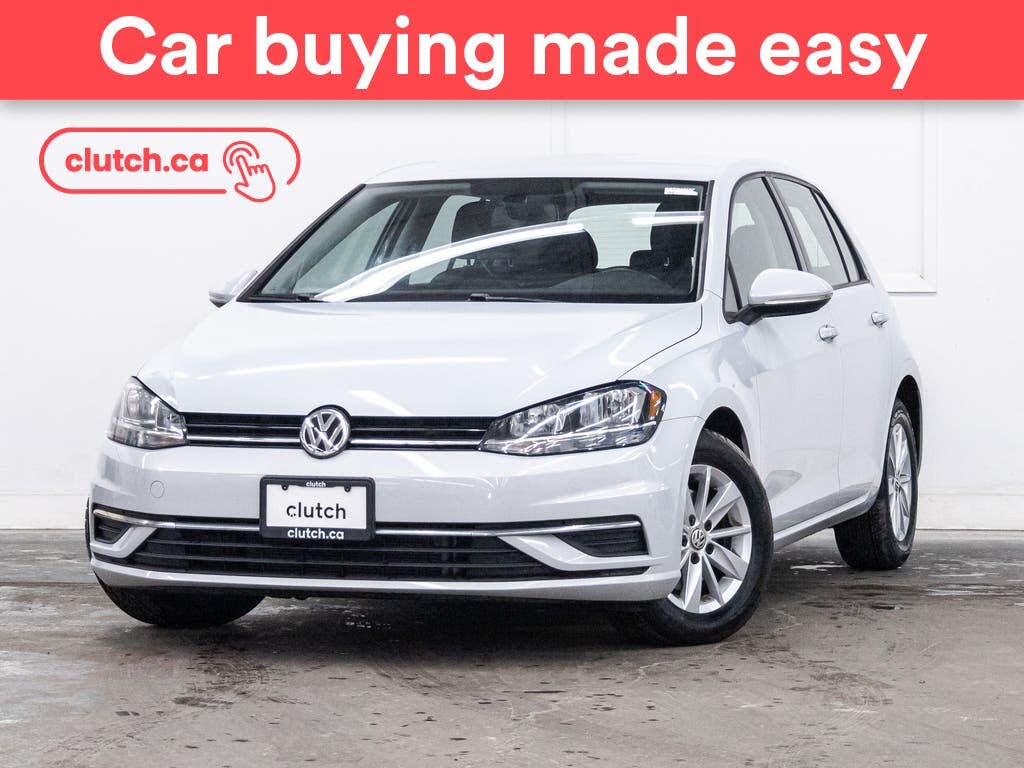 Volkswagen Golf Comfortline FWD 2019