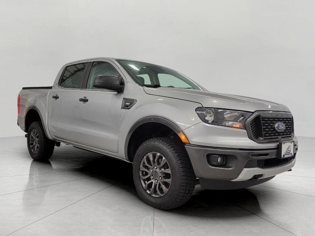 2020 Ford Ranger XLT SuperCrew 4WD