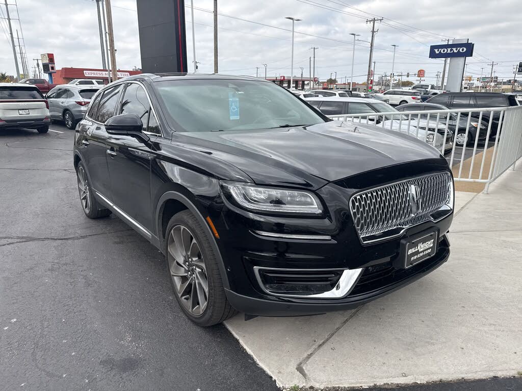 2020 Lincoln Nautilus Reserve AWD