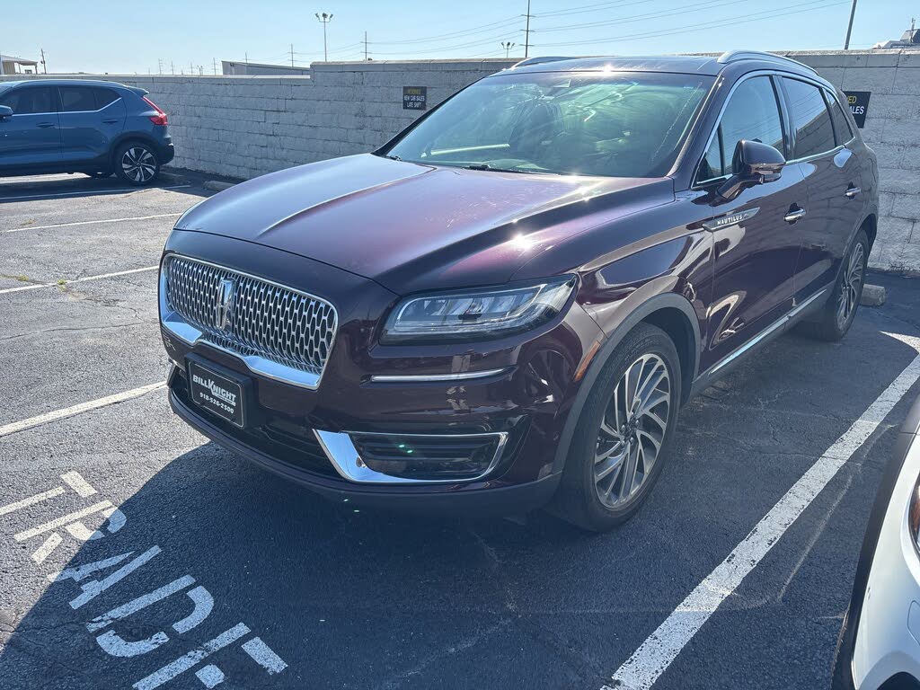 2020 Lincoln Nautilus Reserve FWD