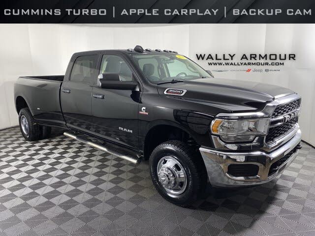 2020 RAM 3500 Tradesman Crew Cab LB DRW 4WD
