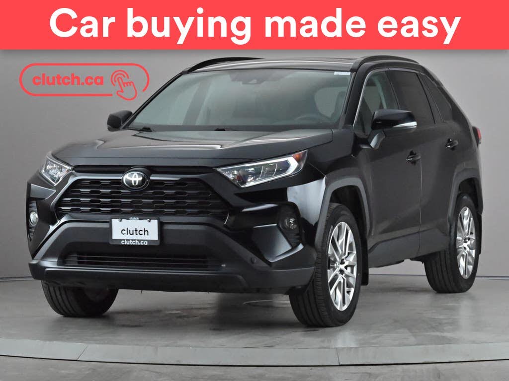 Toyota RAV4 XLE AWD 2020