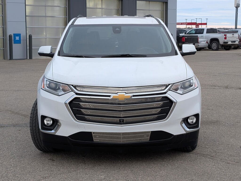 Chevrolet Traverse LT Leather AWD 2021