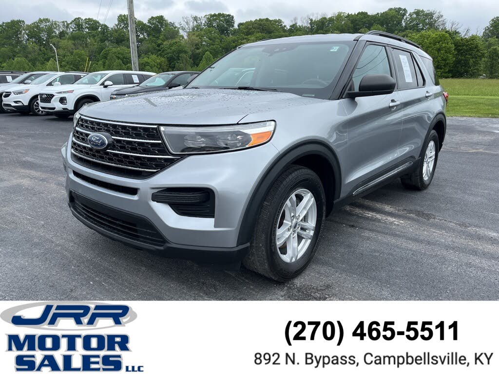 2021 Ford Explorer XLT AWD