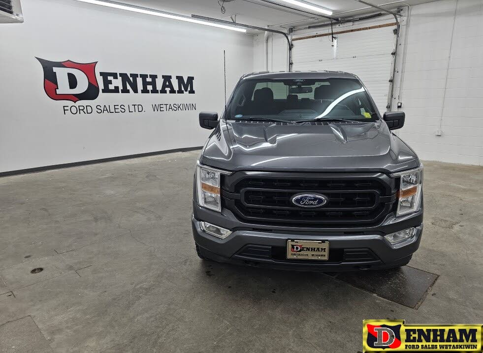 2021 Ford F-150 XLT SuperCrew 4WD