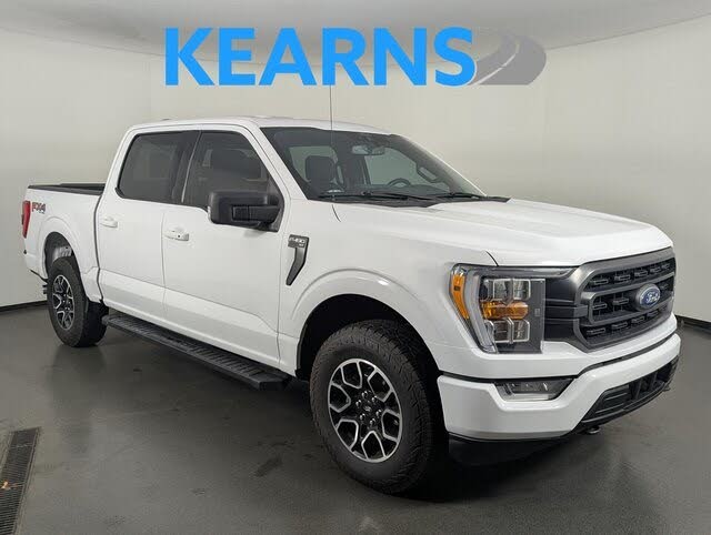 2021 Ford F-150 XLT SuperCrew 4WD