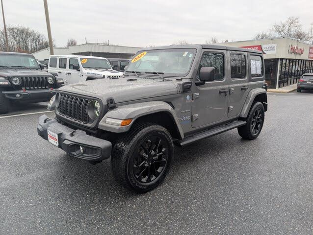 2021 Jeep Wrangler 4xe Sahara 4WD
